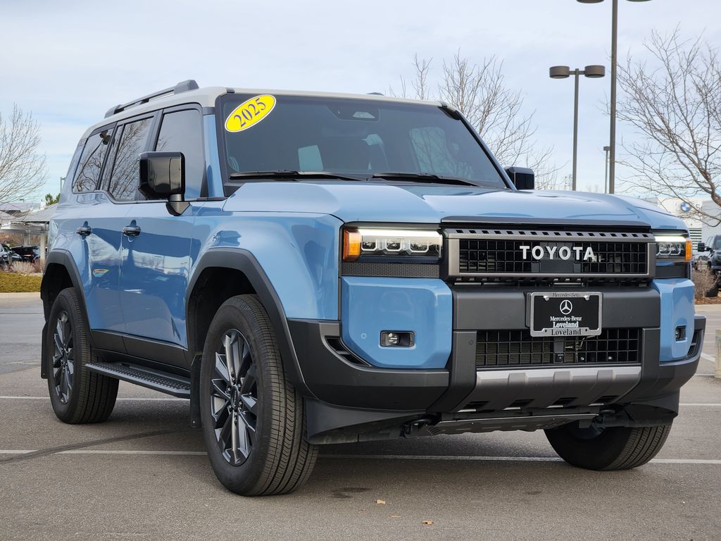 2025 Toyota Land Cruiser Land Cruiser 1958's photo