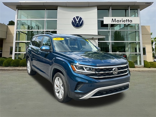 2021 Volkswagen Atlas