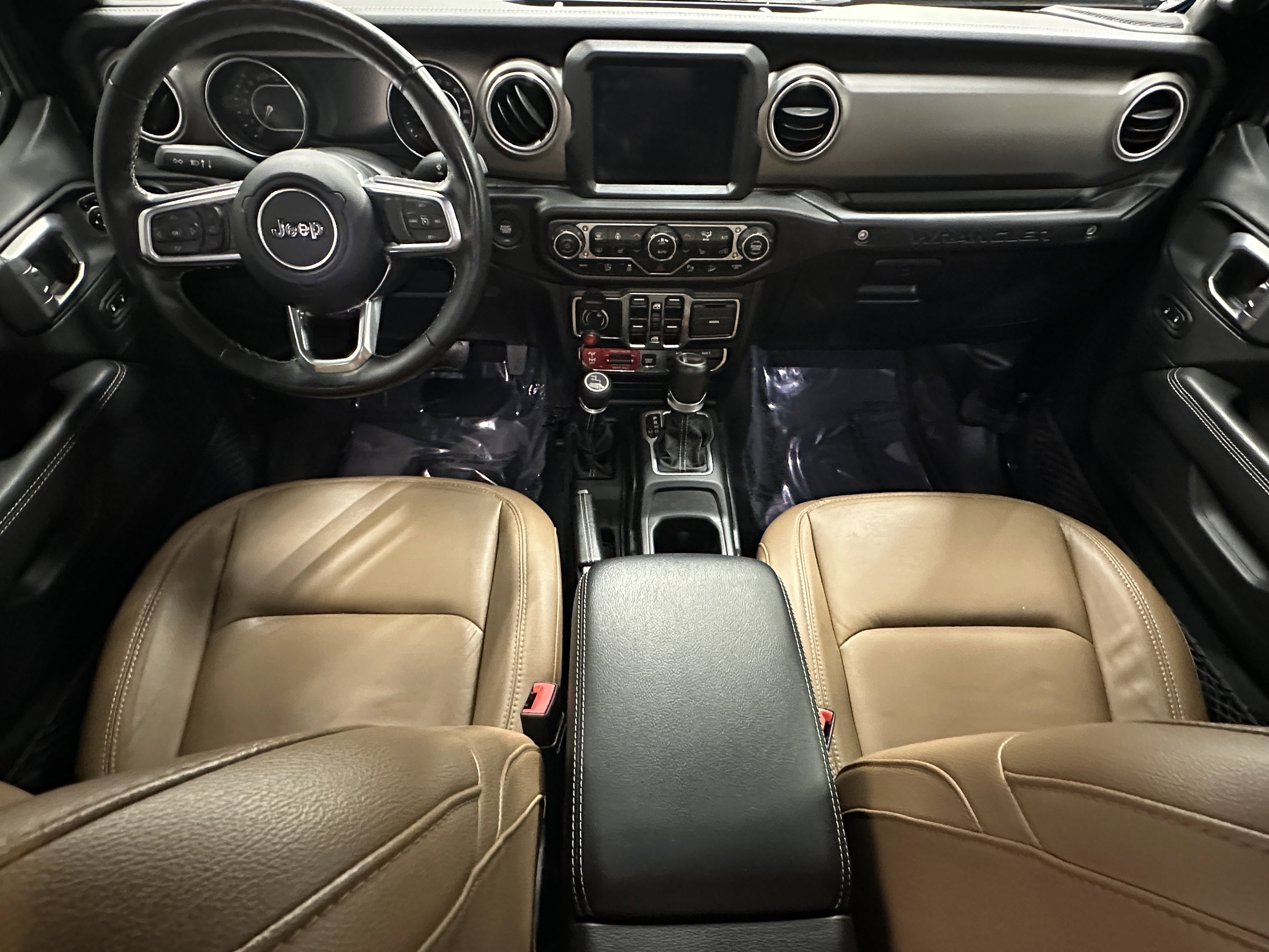 2020 Jeep Wrangler Unlimited Rubicon photo 8
