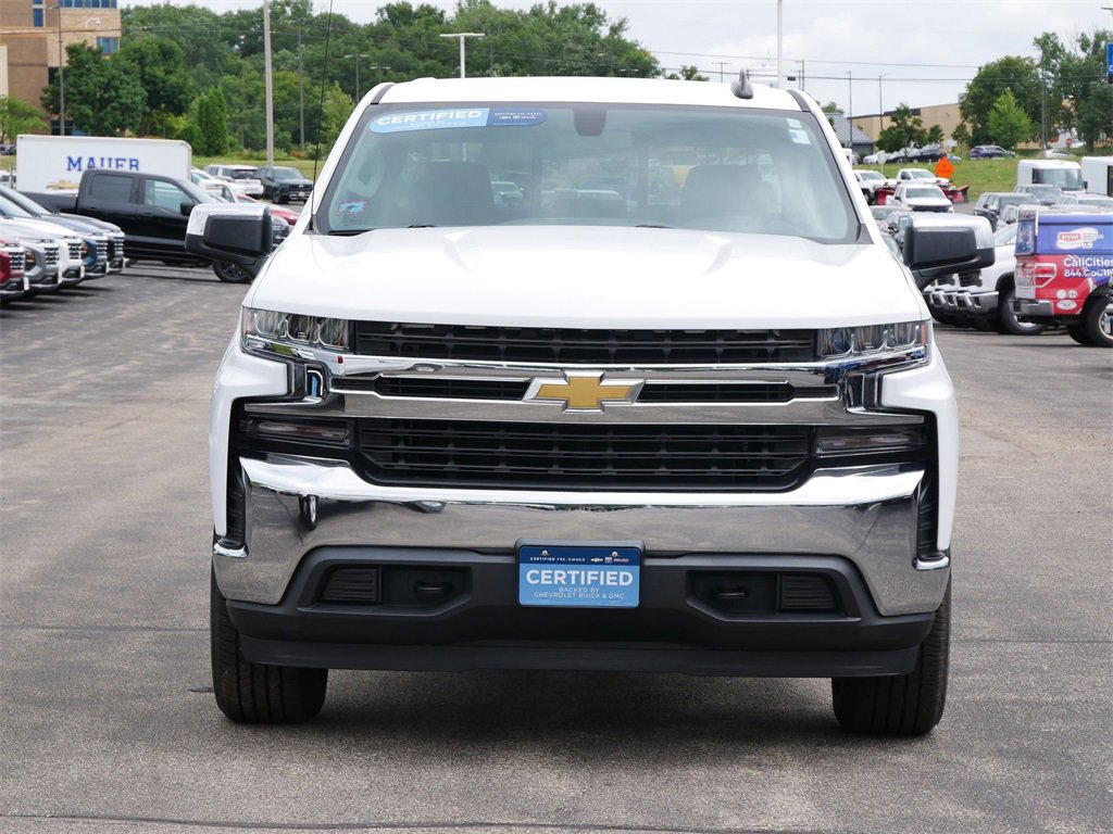 Certified 2020 Chevrolet Silverado 1500 LT with VIN 3GCUYDED9LG317837 for sale in Inver Grove Heights, Minnesota