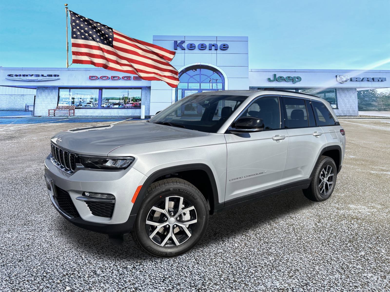 2025 Jeep Grand Cherokee Limited's photo