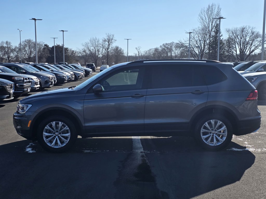Used 2019 Volkswagen Tiguan S with VIN 3VV0B7AX2KM111584 for sale in St. Cloud, Minnesota