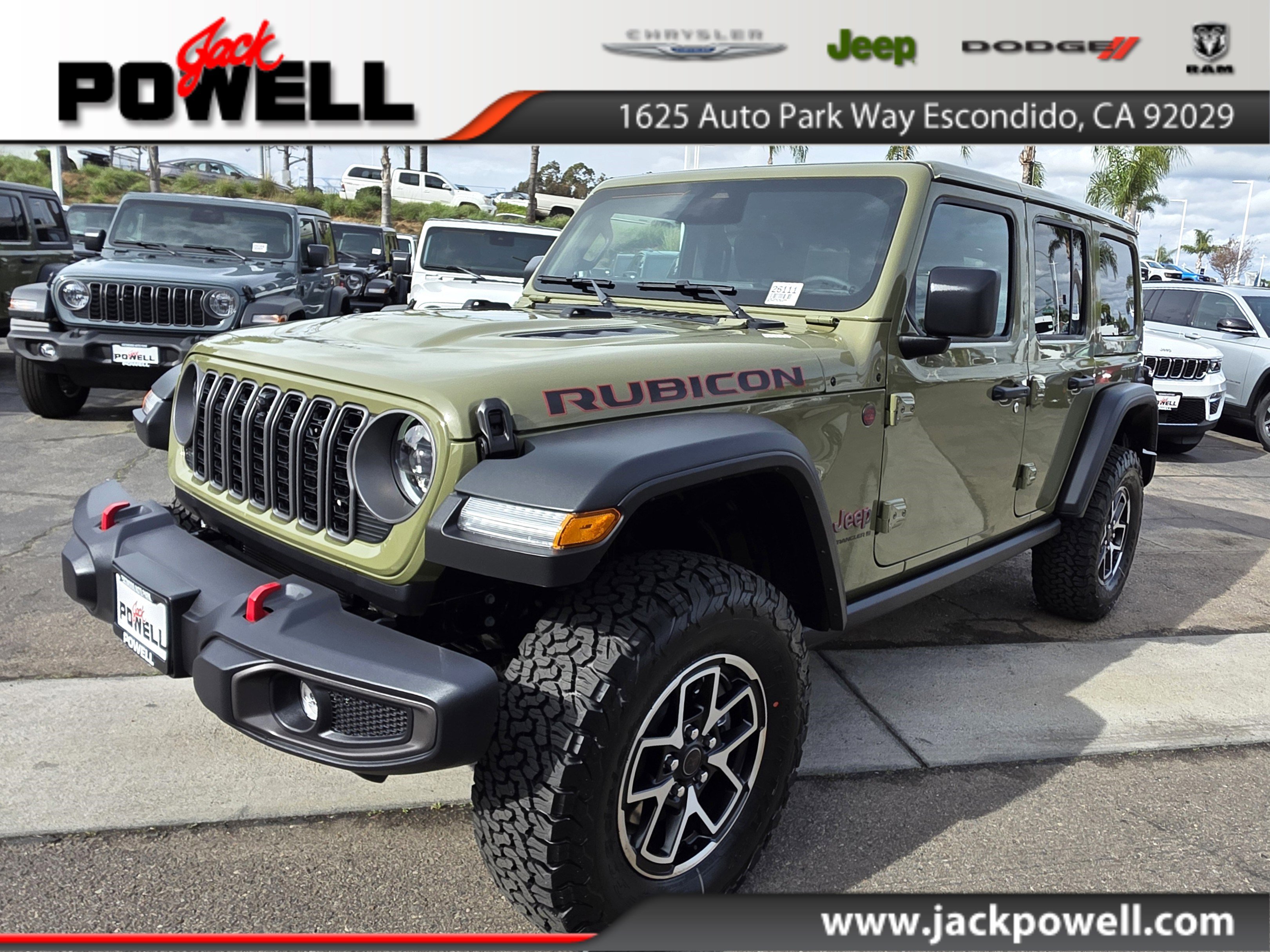 2026 Jeep Wrangler 4-Door Rubicon's photo