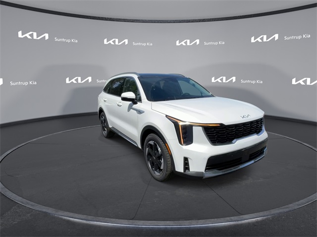 2025 Kia Sorento Hybrid EX photo 3