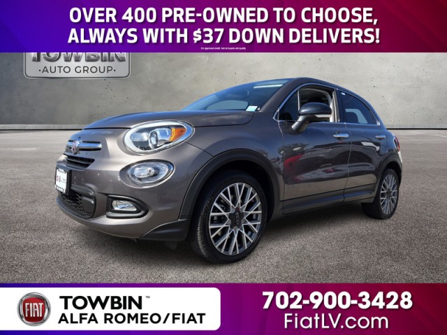 2017 FIAT 500X