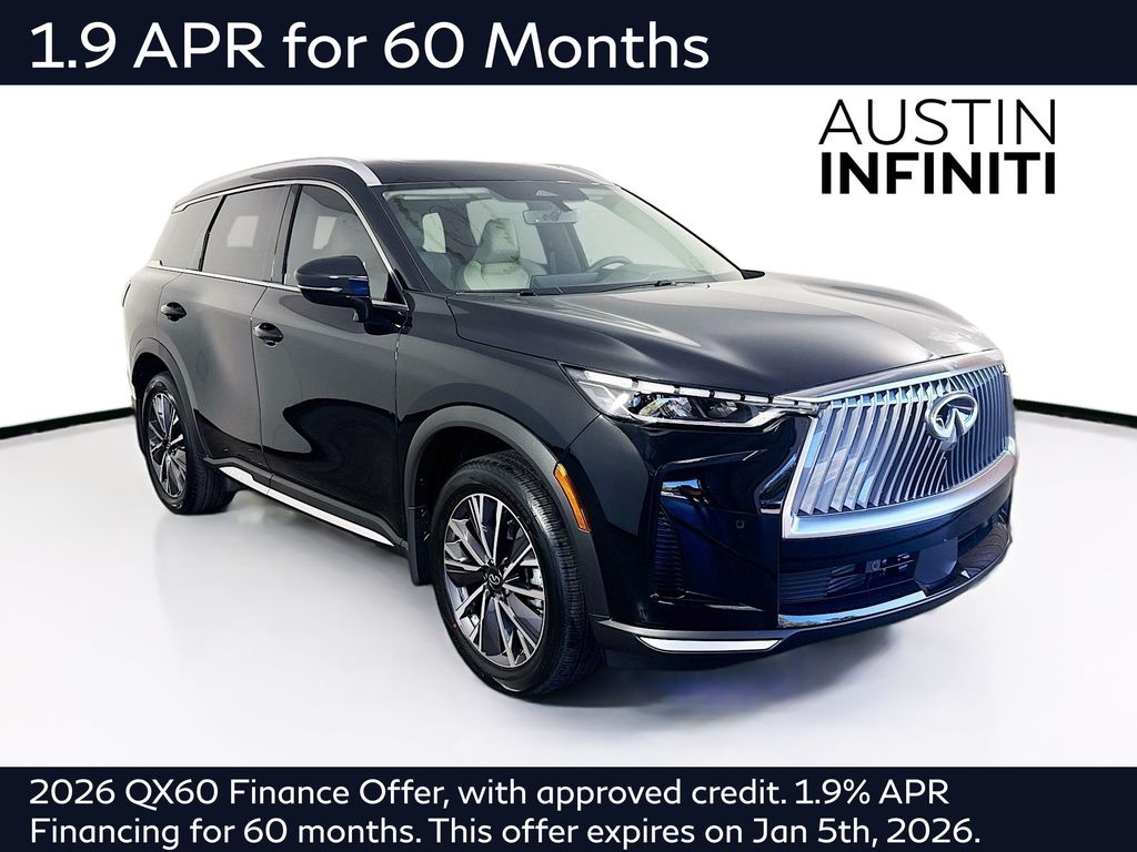 2026 INFINITI QX60 LUXE's photo