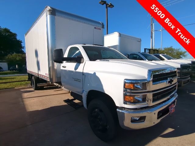 2024 Chevrolet Silverado 4500 Medium Duty Chassis Cab Work Truck's photo