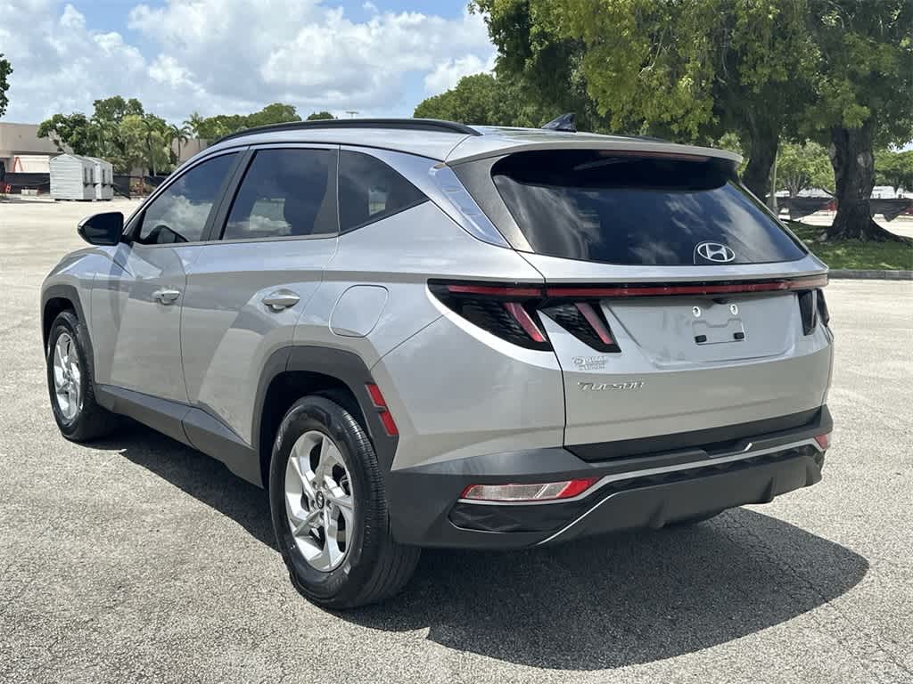 2022 Hyundai Tucson SEL photo 11