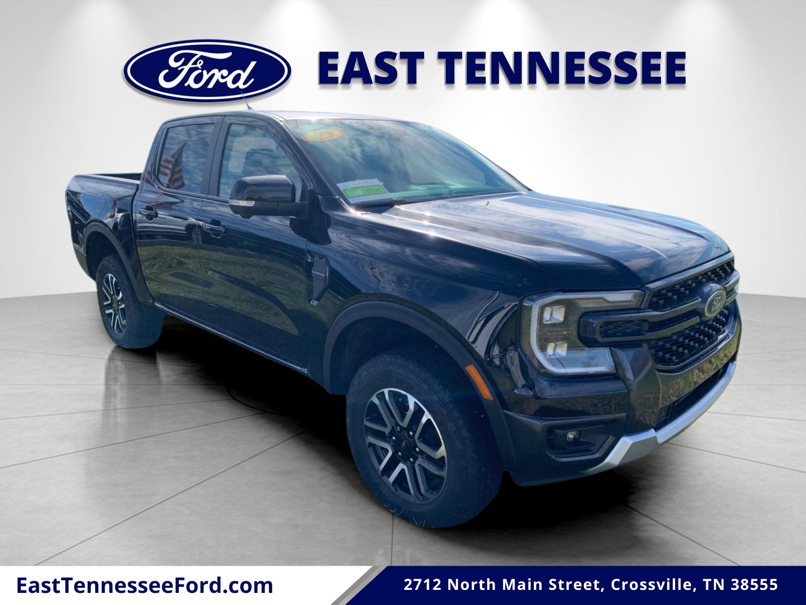 2025 Ford Ranger Lariat's photo