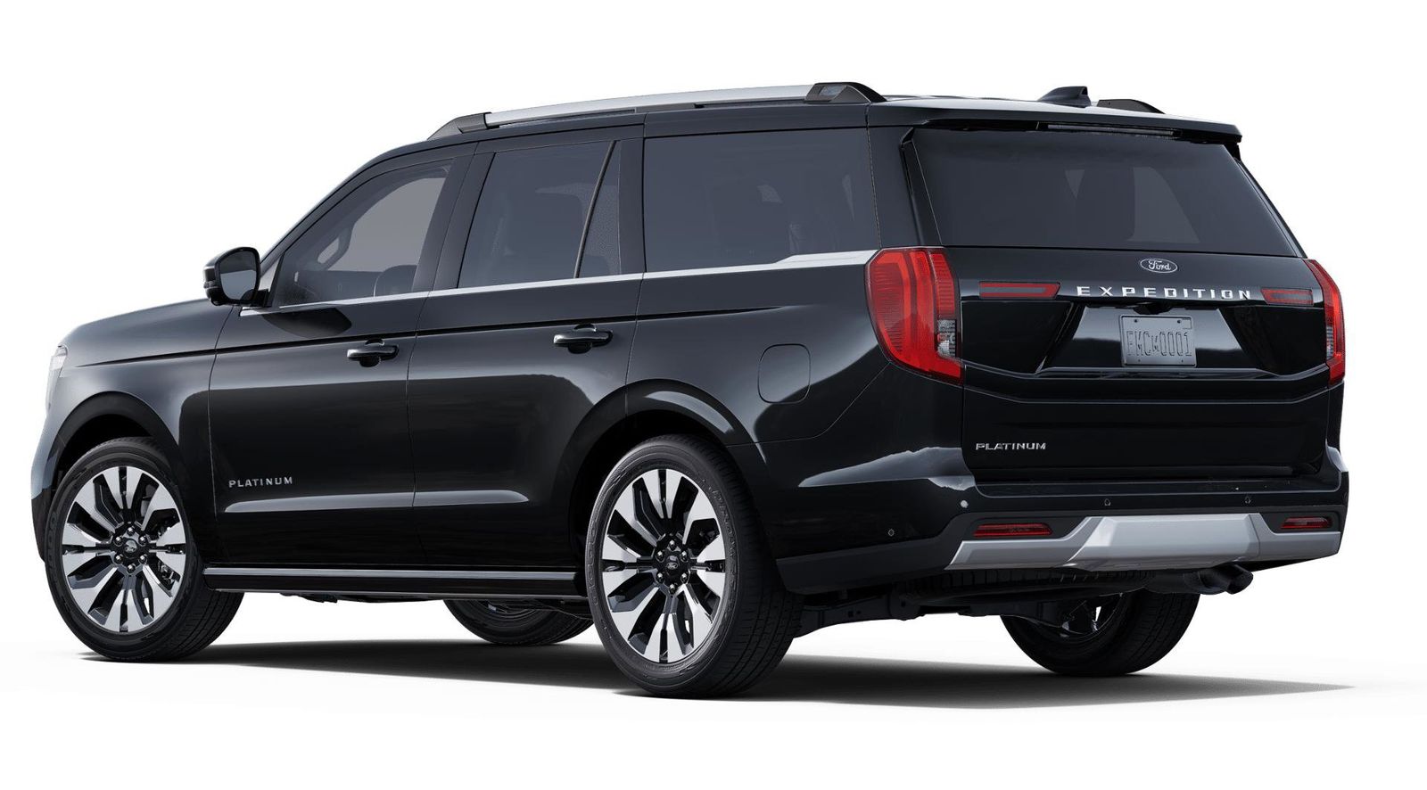 2025 Ford Expedition Platinum photo 2