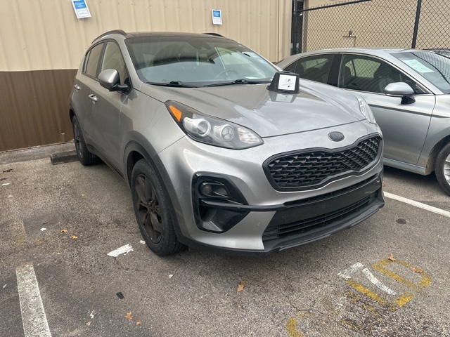 2022 Kia Sportage Nightfall's photo