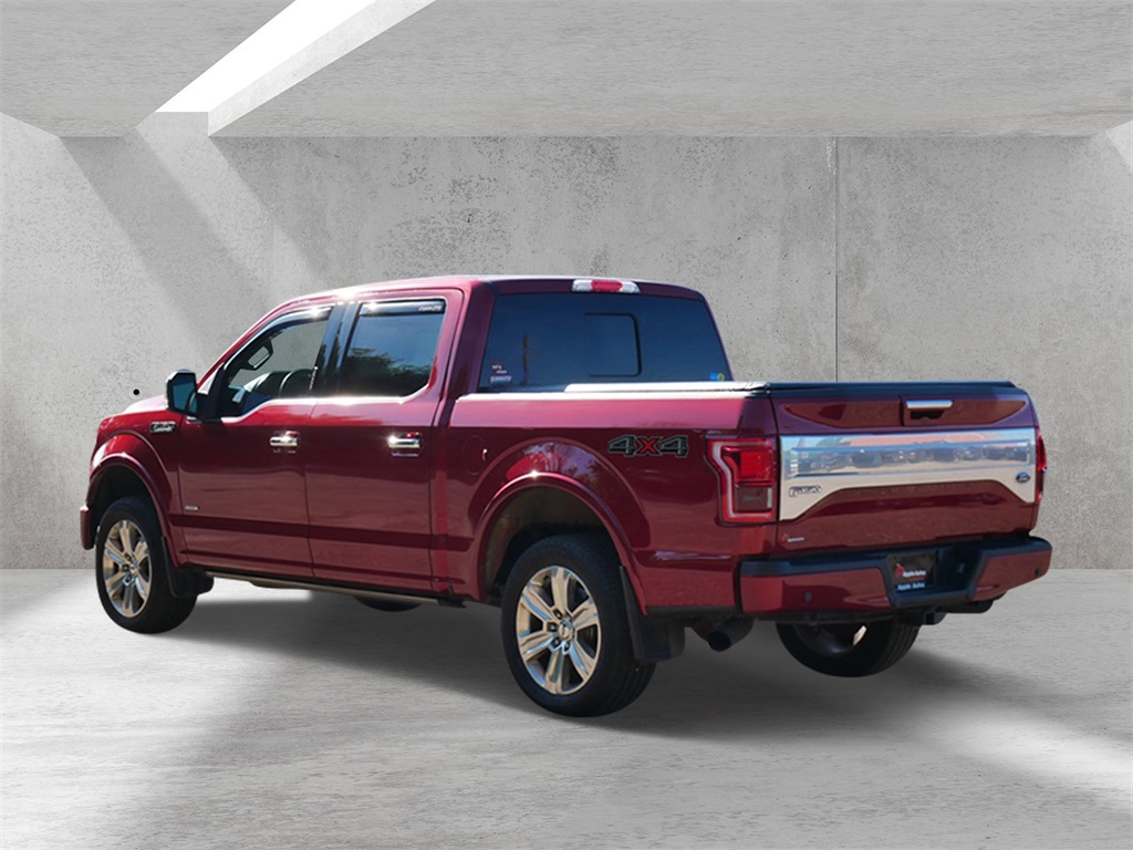 2016 Ford F-150 Platinum photo 4