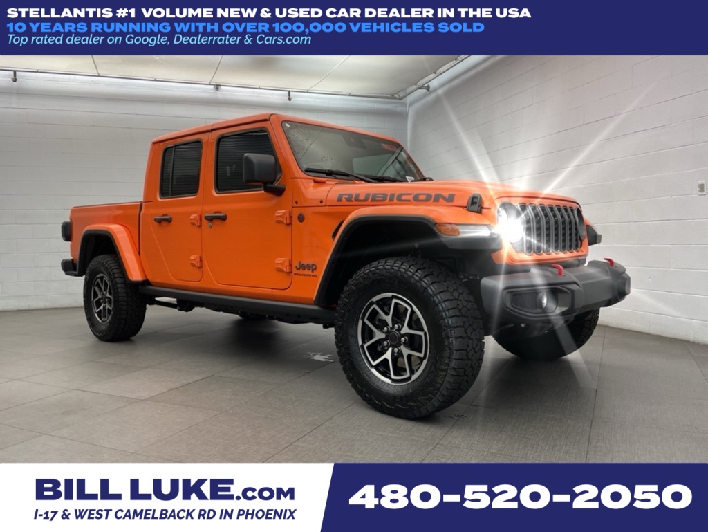 2025 Jeep Gladiator Rubicon's photo