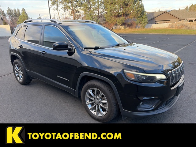 2019 Jeep Cherokee Latitude Plus