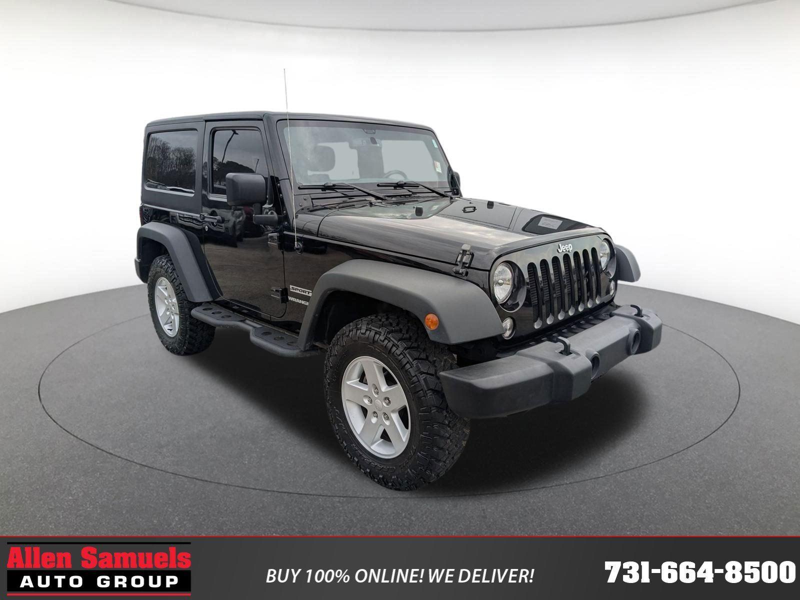 2016 Jeep Wrangler Sport S's photo