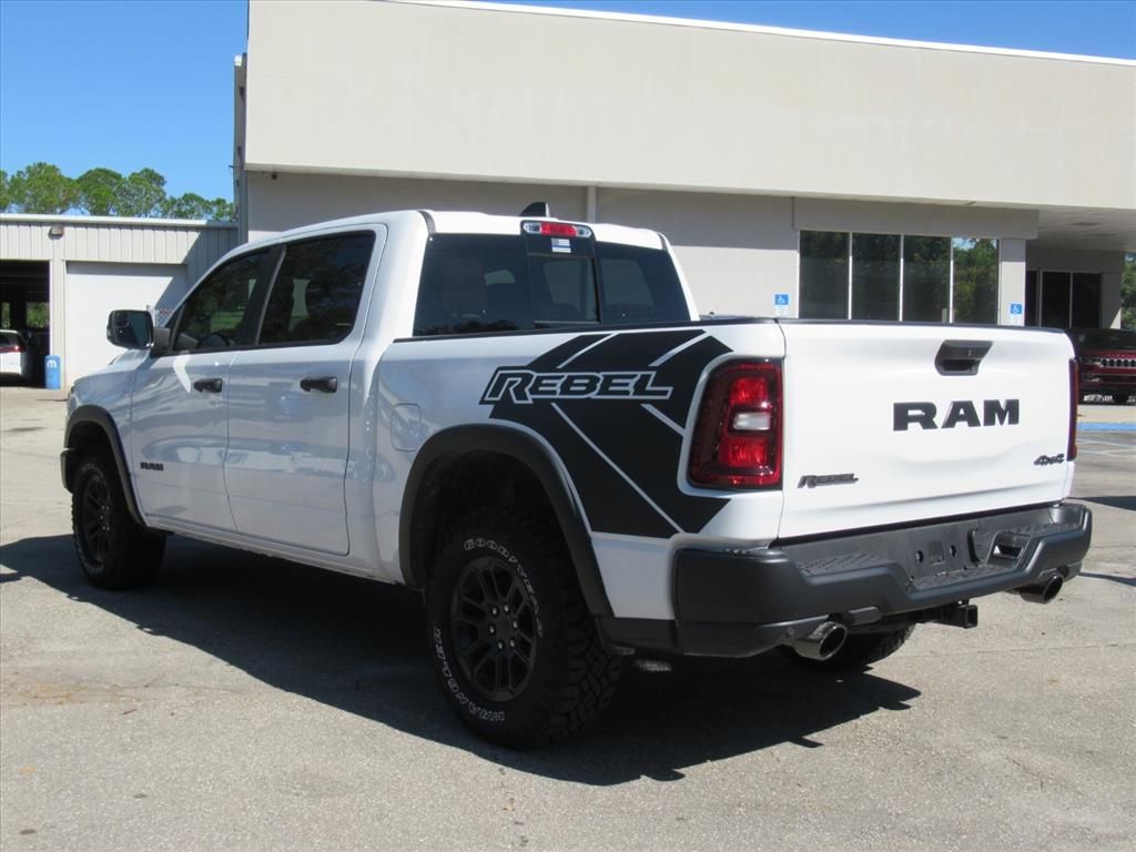 2025 Ram 1500 Rebel photo 4