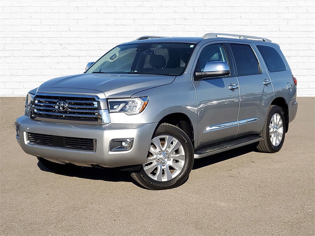 2020 Toyota Sequoia Platinum's photo