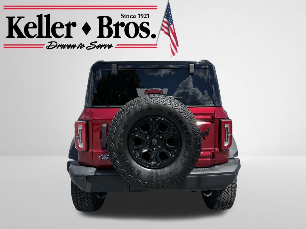 2025 Ford Bronco Badlands photo 4