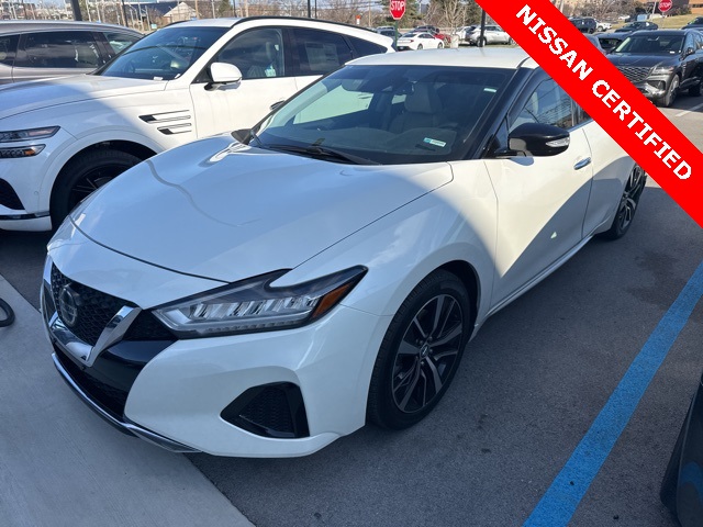 2021 Nissan Maxima SV's photo