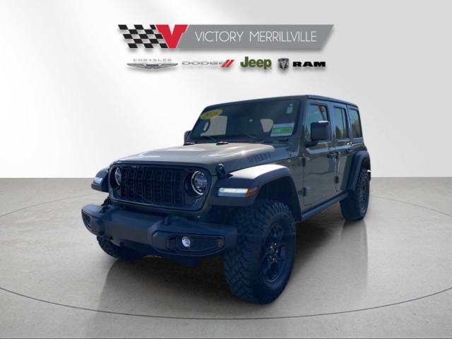 2026 Jeep Wrangler 4-Door Willys's photo