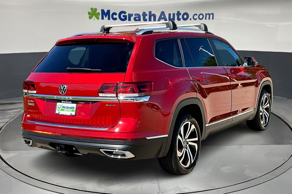 2023 Volkswagen Atlas V6 SEL photo 5