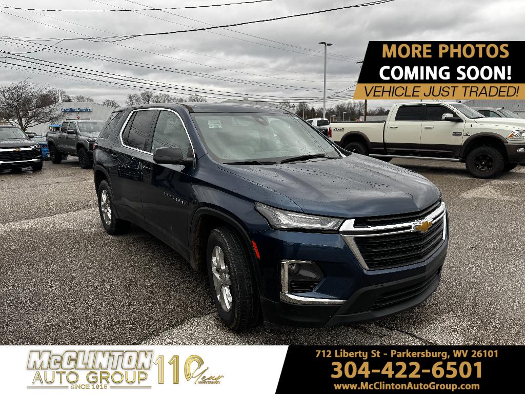 2022 Chevrolet Traverse LS's photo