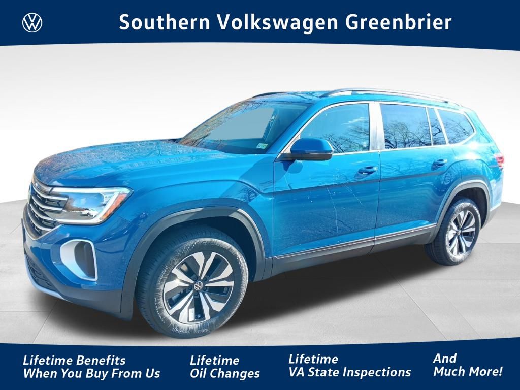 2025 Volkswagen Atlas