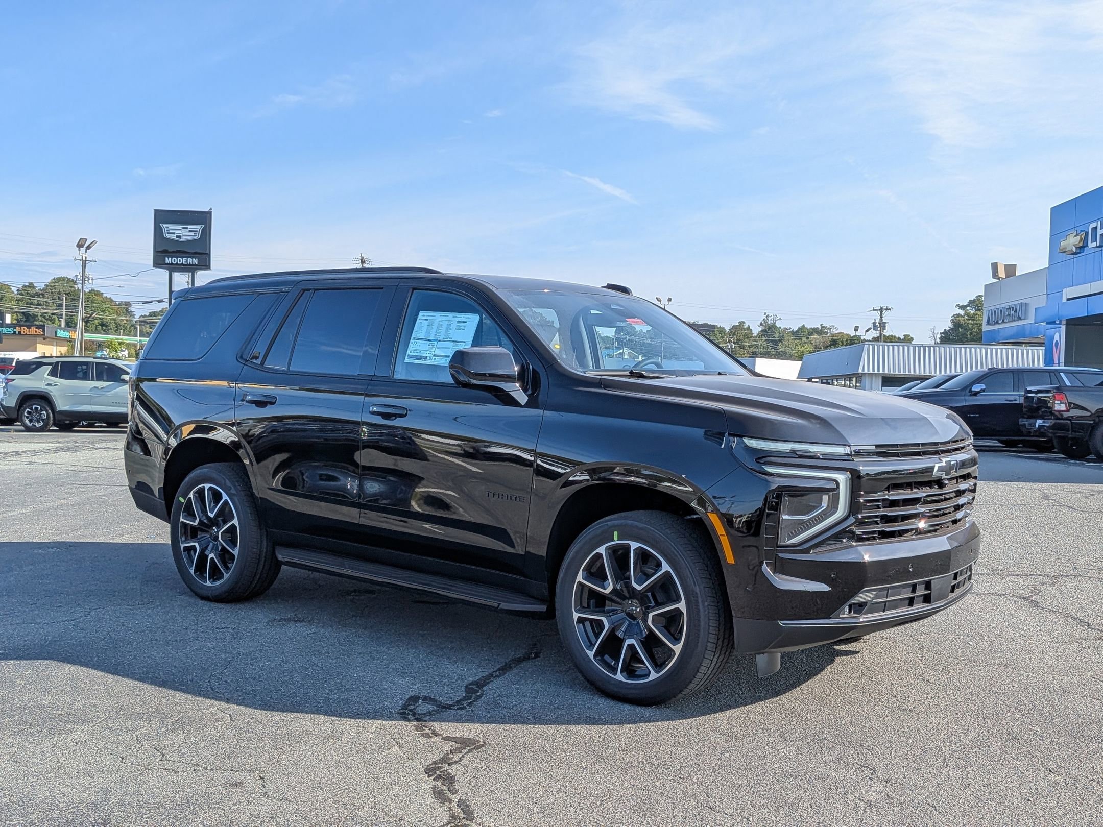2026 Chevrolet Tahoe RST photo 5