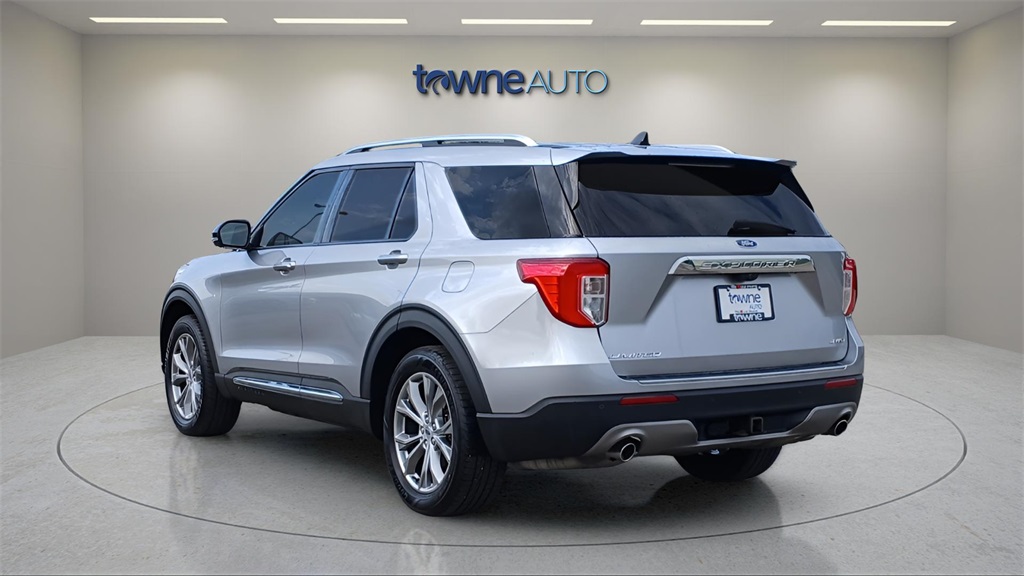 2021 Ford Explorer Limited photo 3