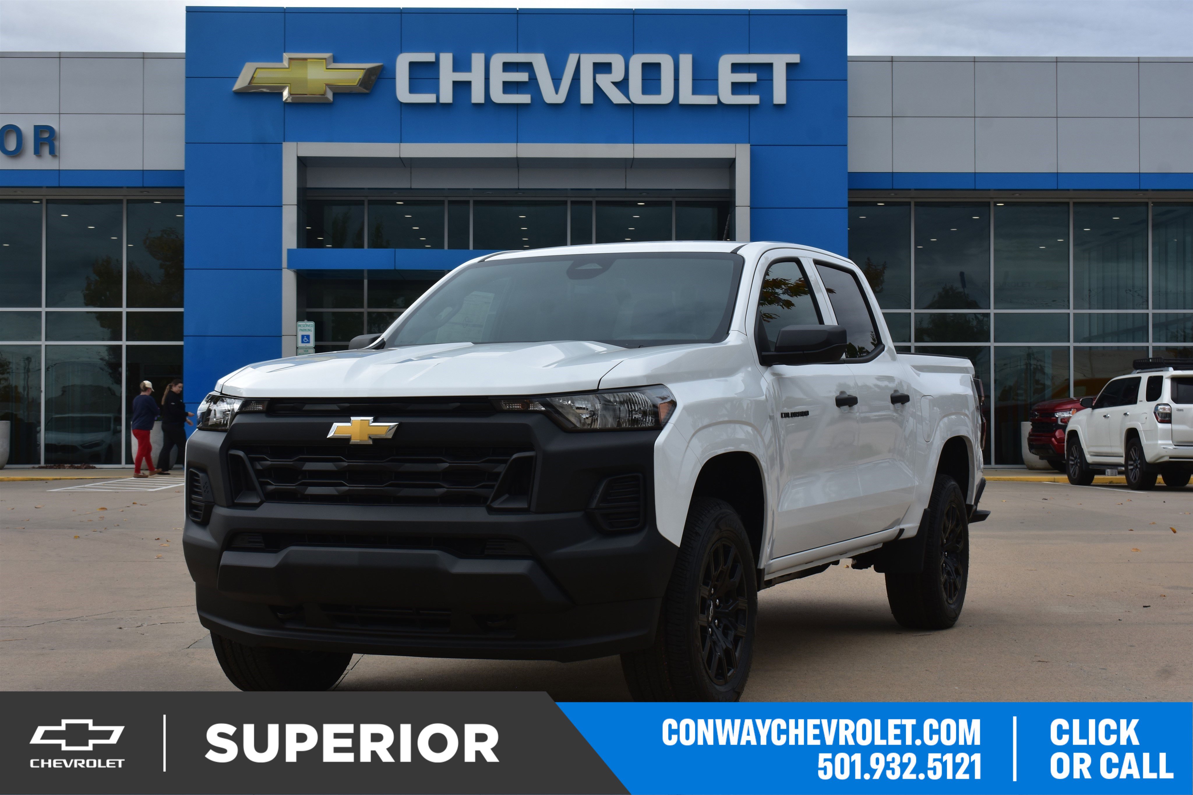 2026 Chevrolet Colorado Work Truck's photo
