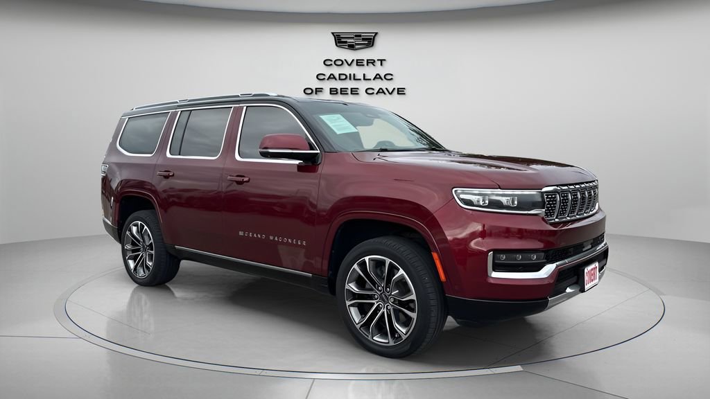 2022 Jeep Grand Wagoneer Series III's photo