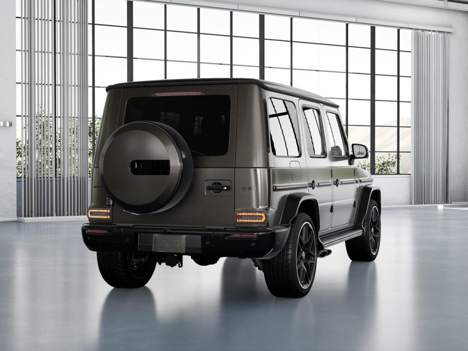 2025 Mercedes Benz G AMG 63 photo 22