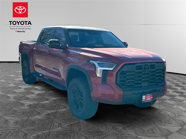 2025 Toyota Tundra Limited's photo