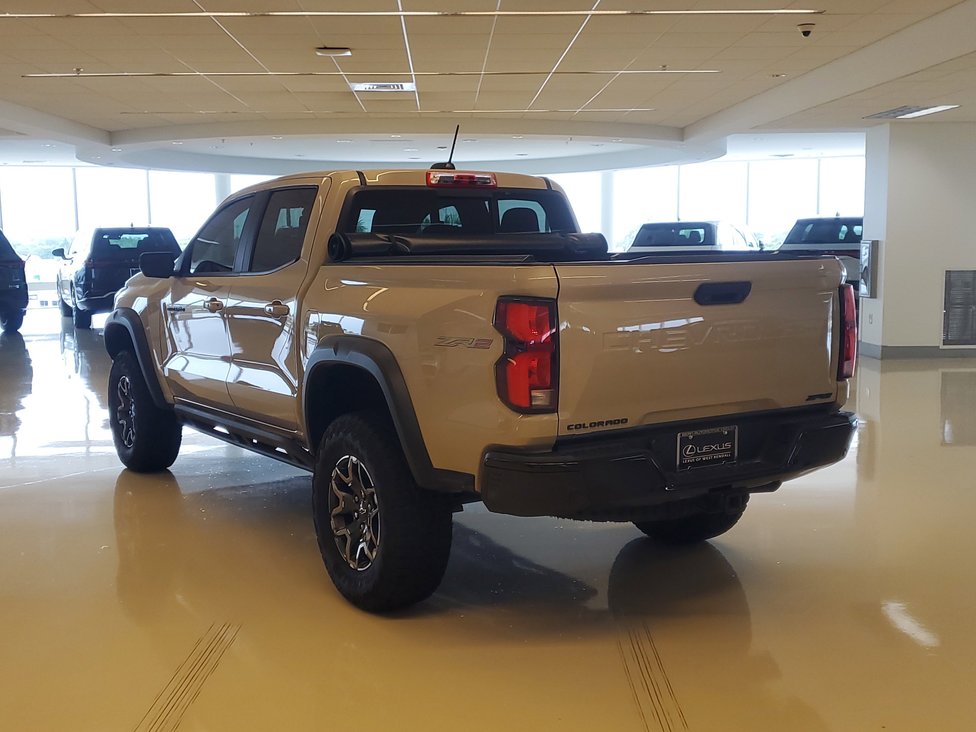 2024 Chevrolet Colorado ZR2 photo 8