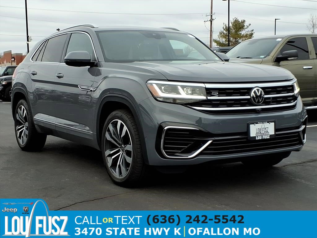 2022 Volkswagen Atlas Cross Sport SEL Premium R-Line