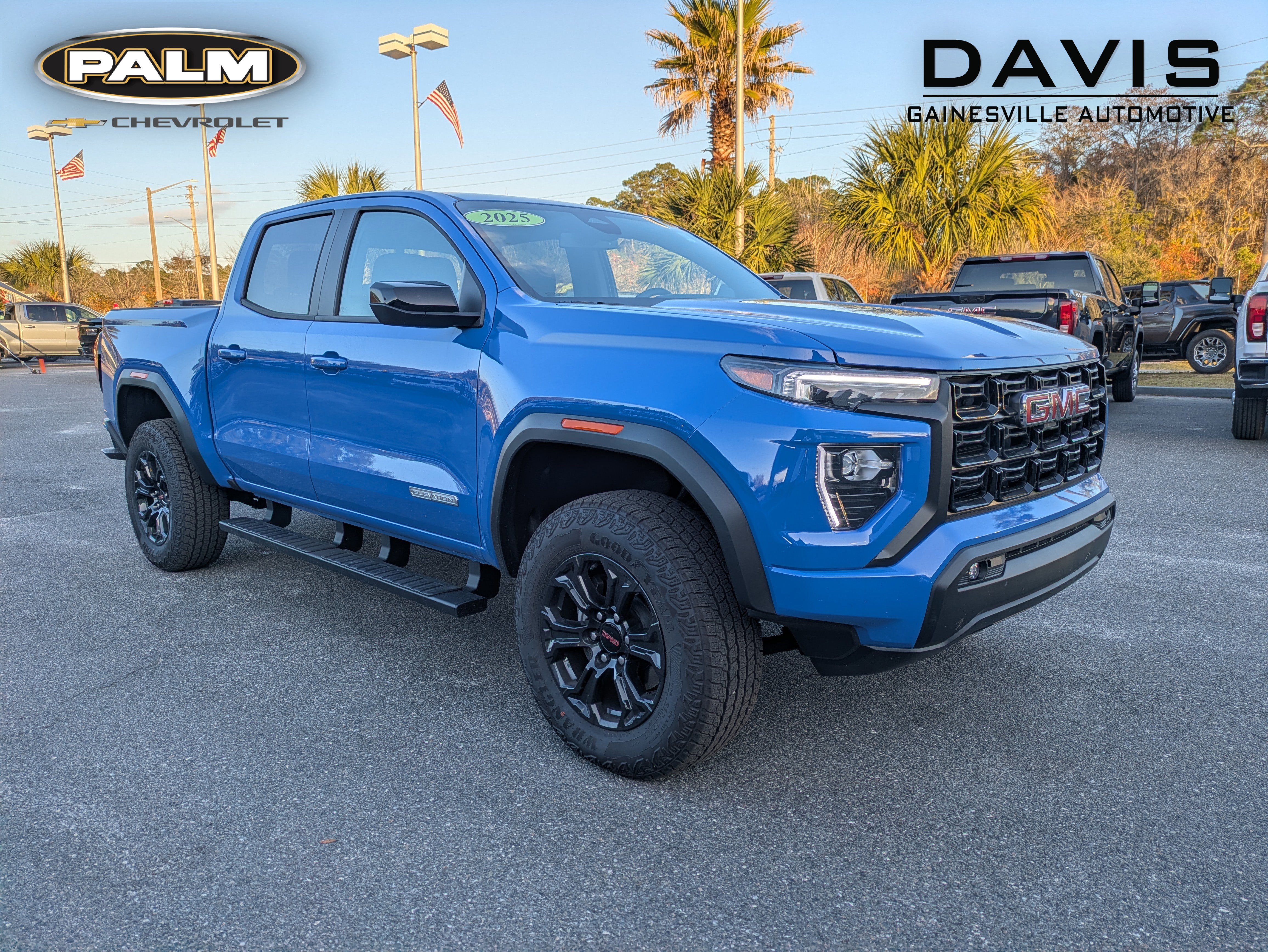 2025 GMC Canyon Elevation's photo
