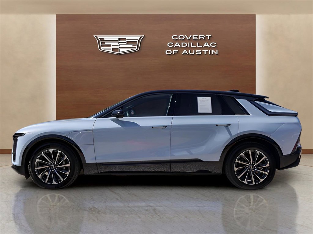 Used 2024 Cadillac LYRIQ Sport 3 with VIN 1GYKPWRK2RZ136984 for sale in Austin, TX
