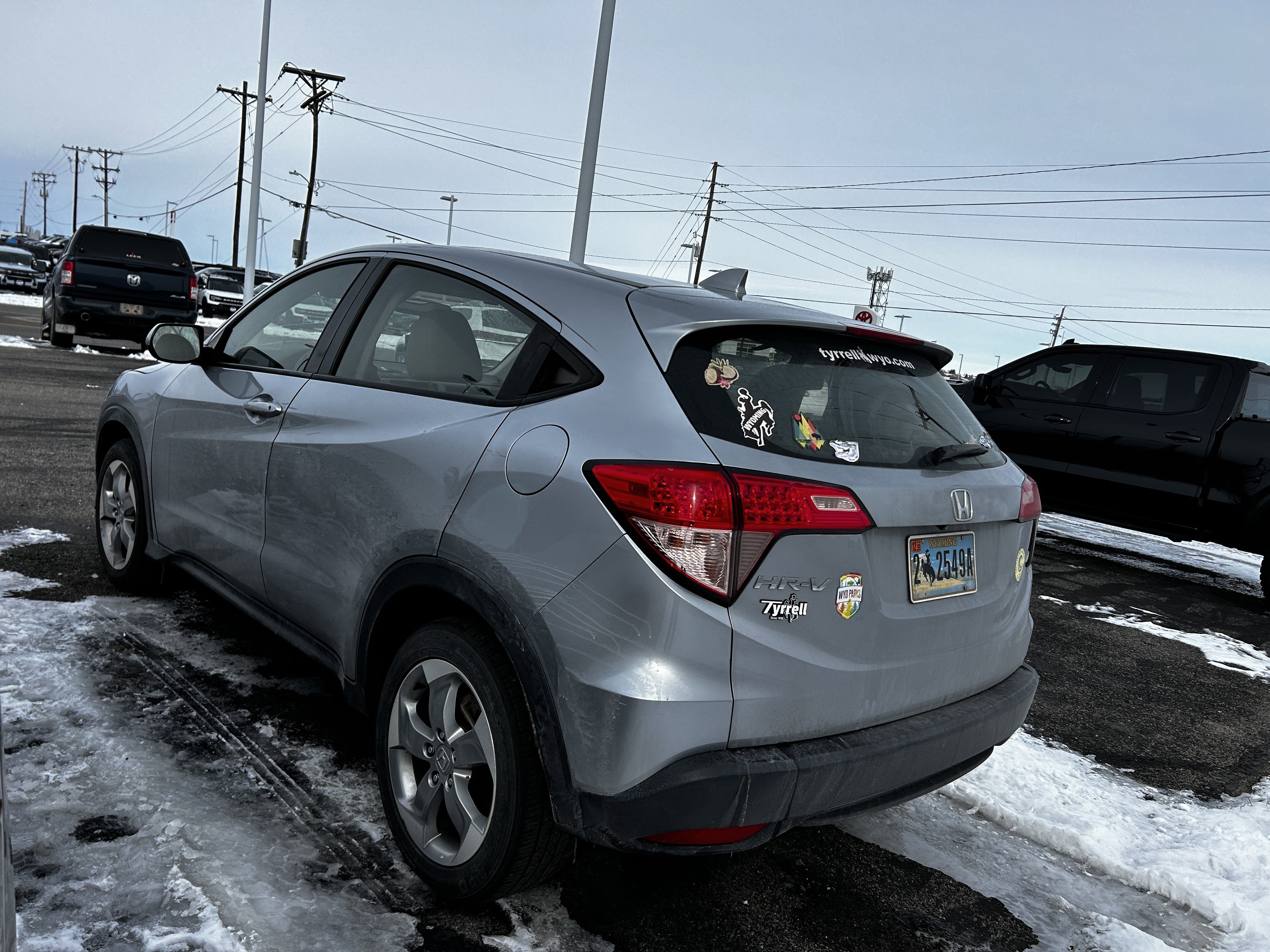 Used 2017 Honda HR-V LX with VIN 3CZRU6H35HM710835 for sale in Cheyenne, WY