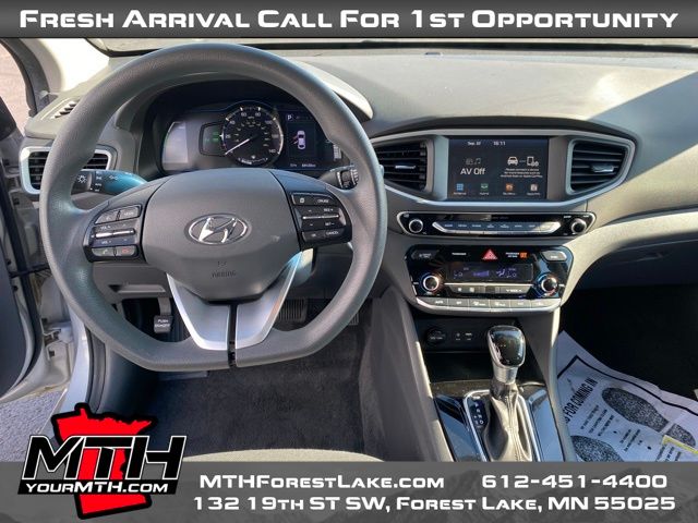 2019 Hyundai Ioniq Blue photo 8