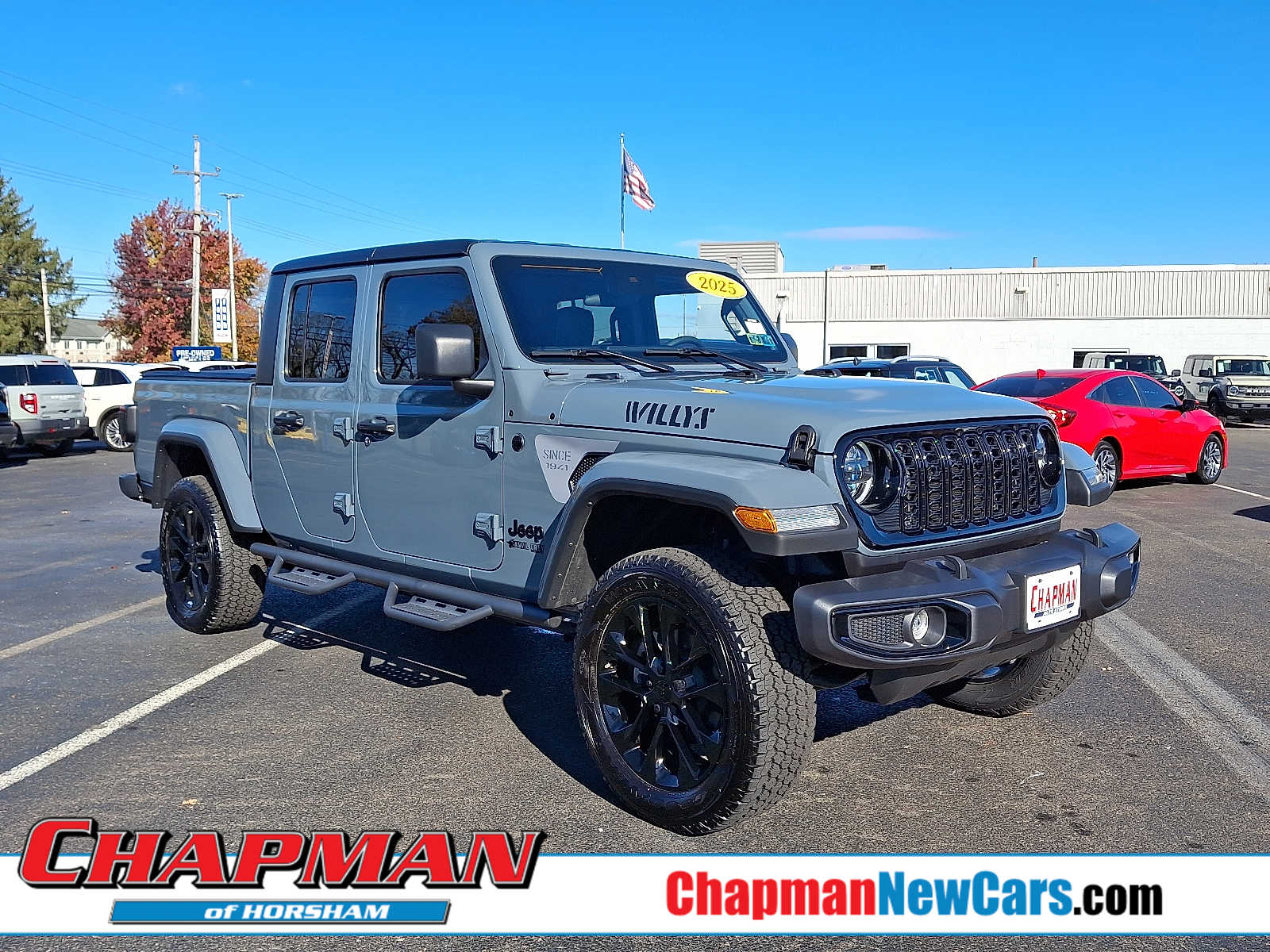 2025 Jeep Gladiator Willys's photo