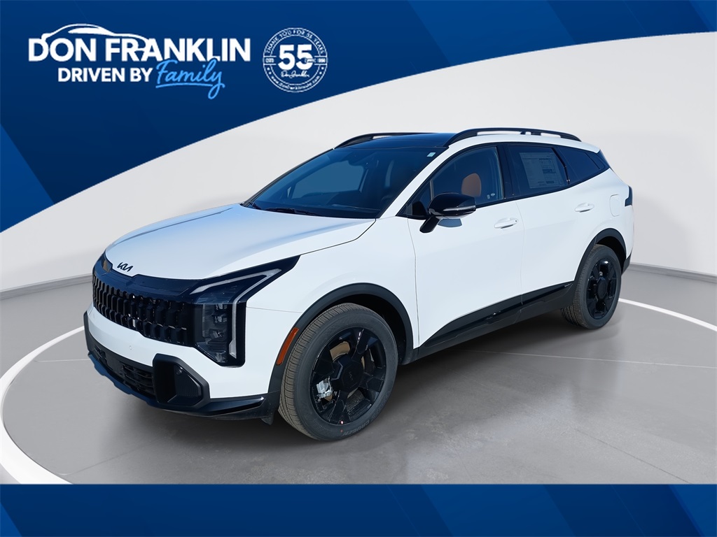 2026 Kia Sportage X-Line's photo