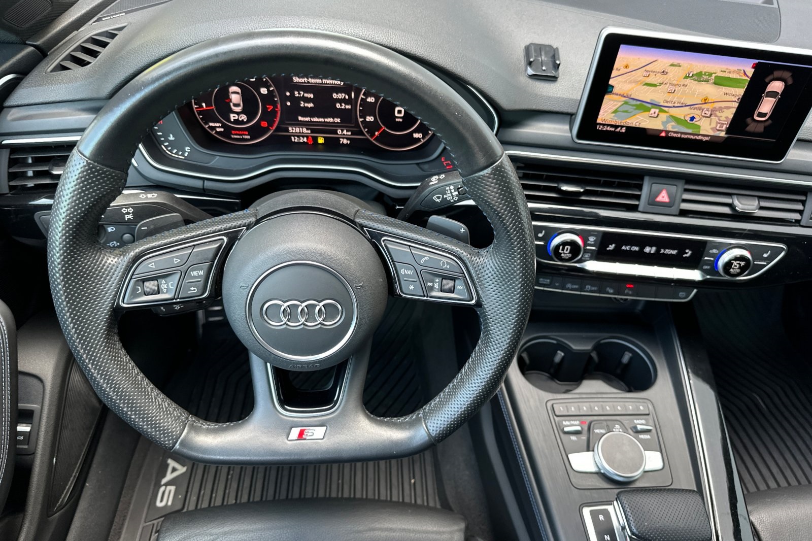 2019 Audi A5 Quattro Prestige S line photo 16