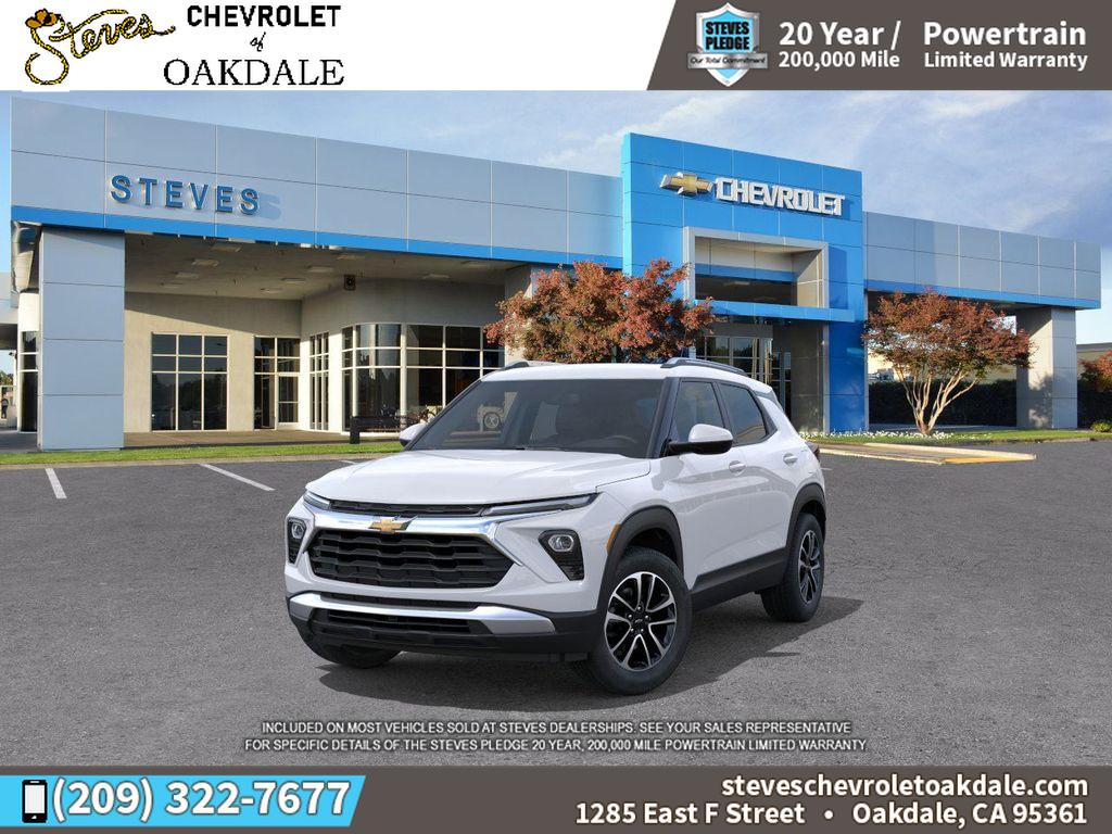 2026 Chevrolet Trailblazer LT photo 5