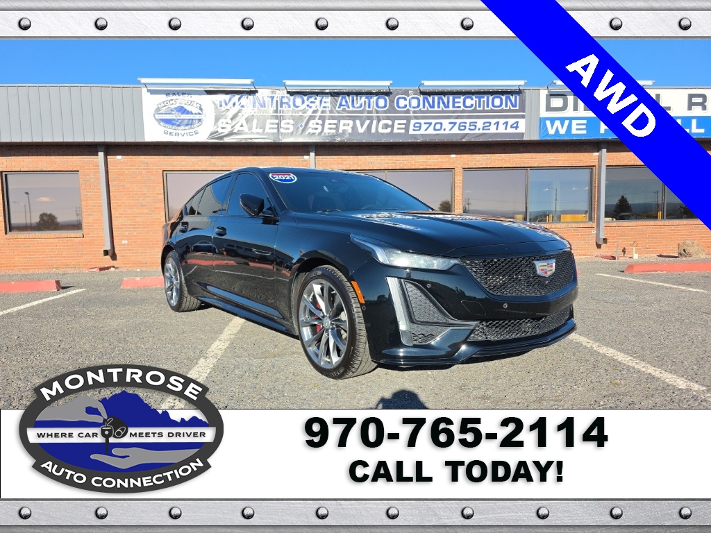 2021 Cadillac CT5 V-Series's photo