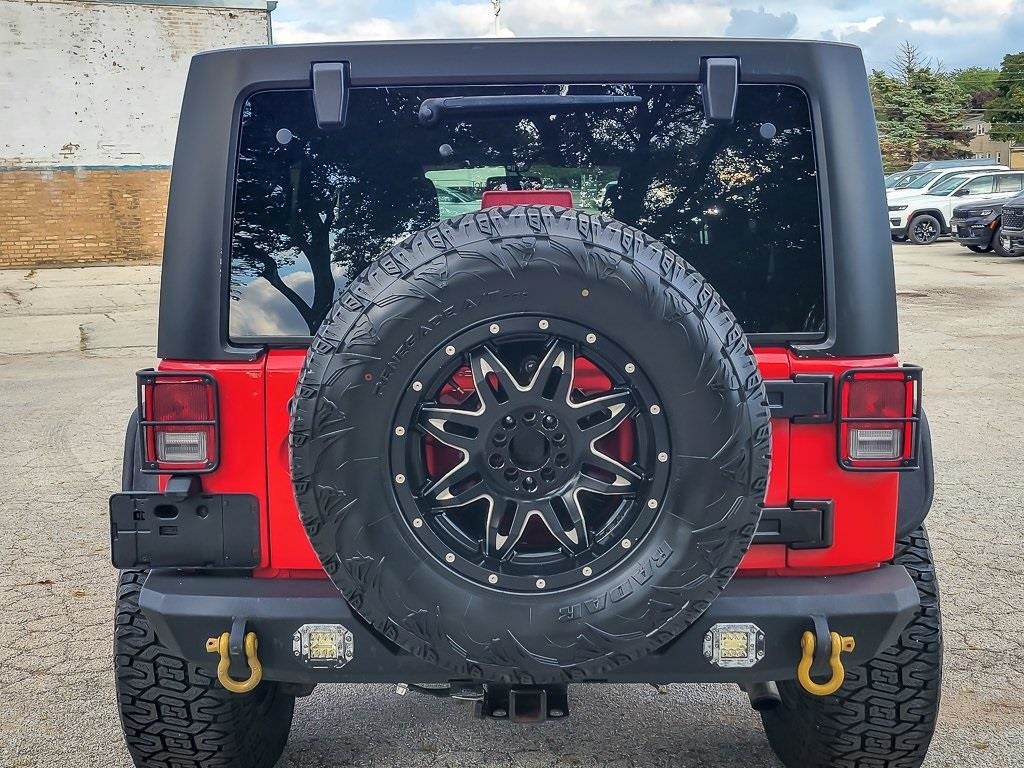 2016 Jeep Wrangler Black Bear photo 4