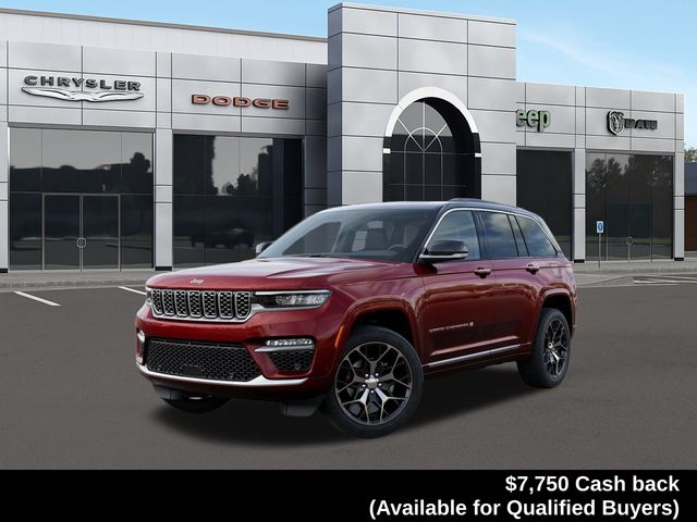 2025 Jeep Grand Cherokee Summit Reserve's photo