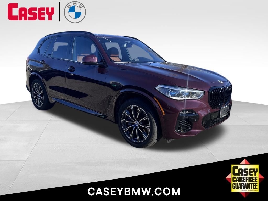 2022 BMW X5 M50i's photo