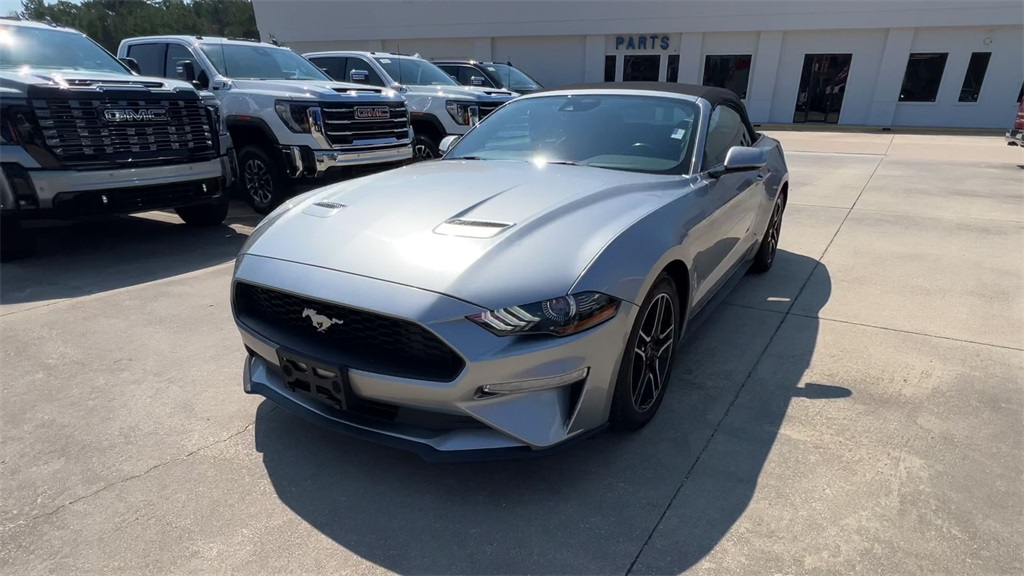2022 Ford Mustang EcoBoost Premium Convertible photo 4