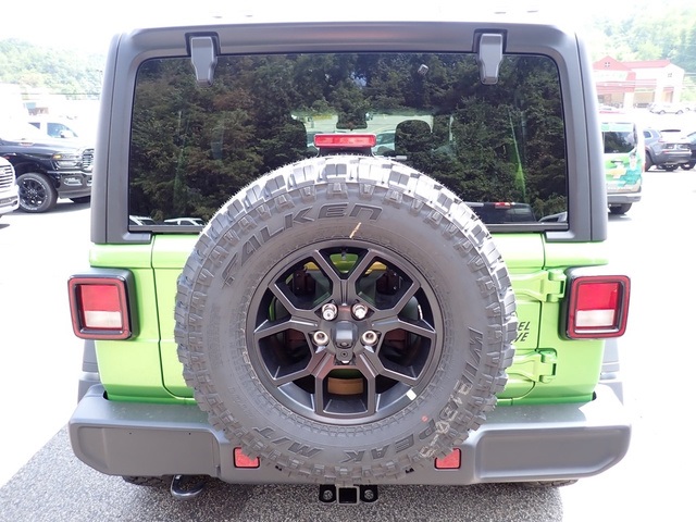 2025 Jeep Wrangler Willys photo 4