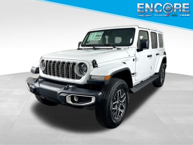 2026 Jeep Wrangler 4-Door Sahara's photo